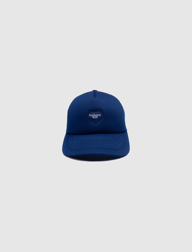 HEART PATCH TRUCKER