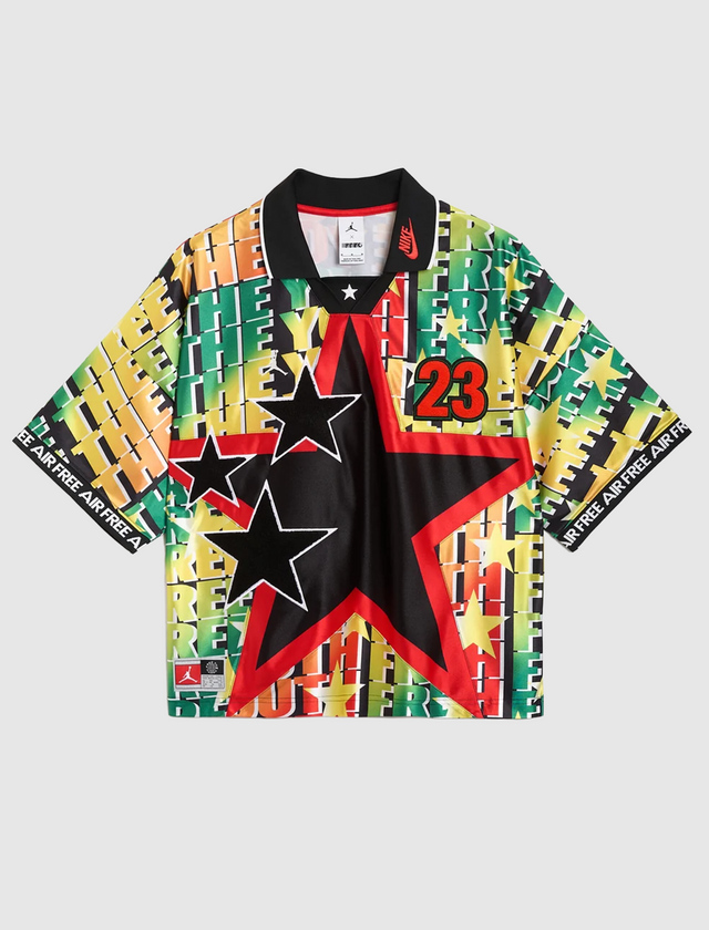 JORDAN X FREE THE YOUTH FOOTBALL JERSEY