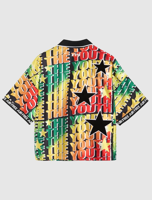 JORDAN X FREE THE YOUTH FOOTBALL JERSEY