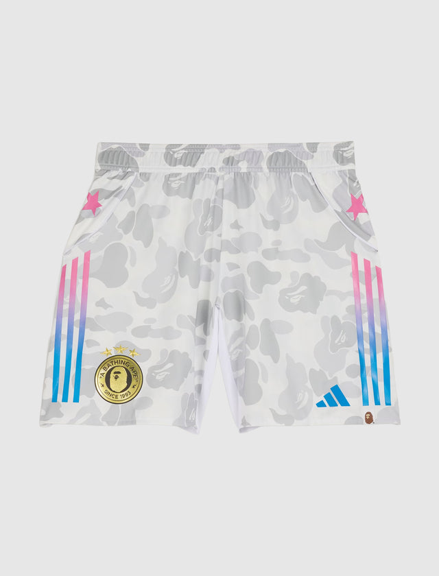 A BATHING APE FOOTBALL SHORTS