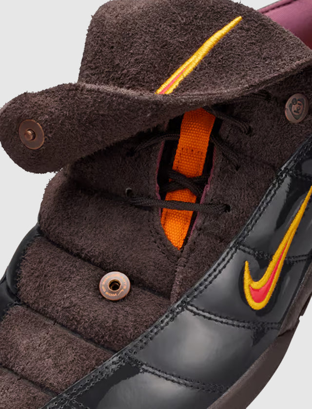 KIDS OF IMMIGRANTS T90 MULE "VELVET BROWN/UNIVERSITY GOLD"