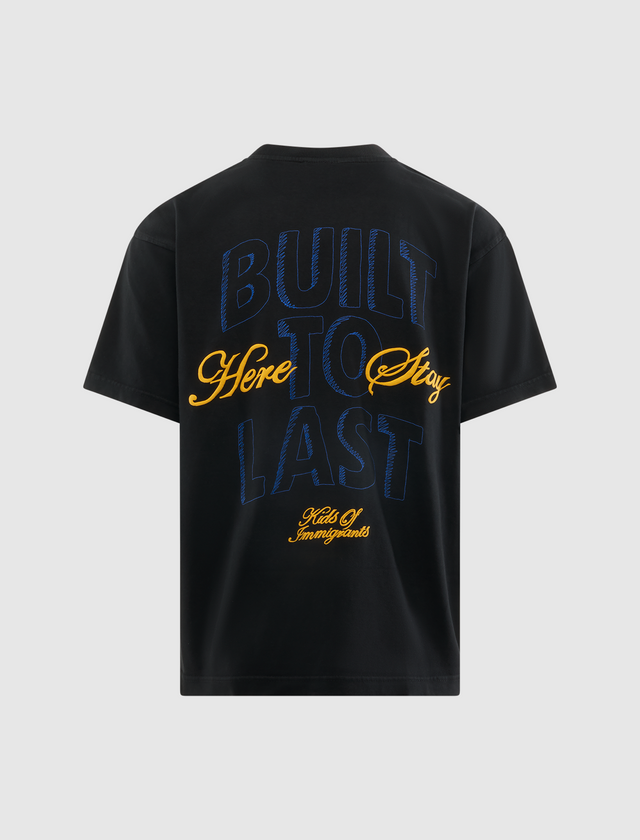 ヒア・トゥ・ステイ Tシャツ