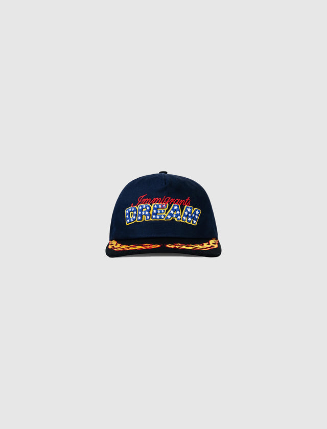 IMMIGRANTS DREAM FLAME HAT