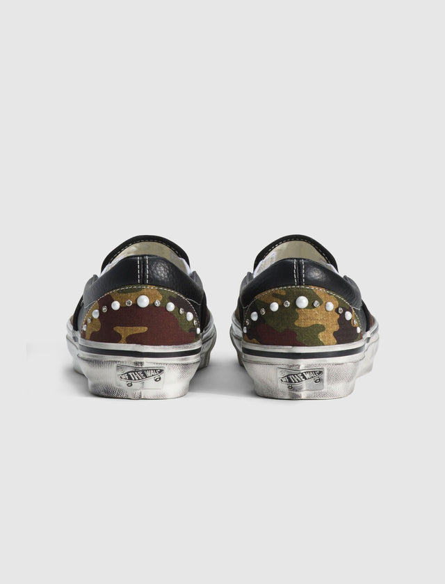 LX CLASSIC SLIP ON 98 „PEARLIZED CAMO/BLACK“
