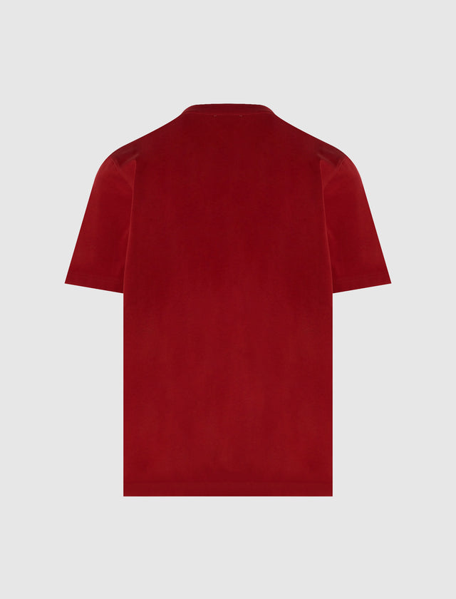 クレストプリントTシャツ