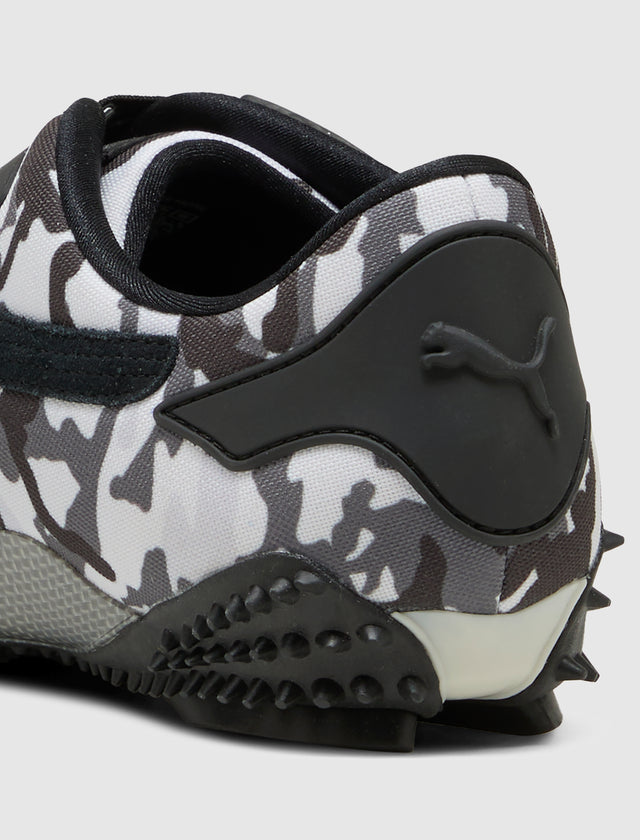 WOMEN'S MOSTRO CAMO "BLACK/CAST IRON"