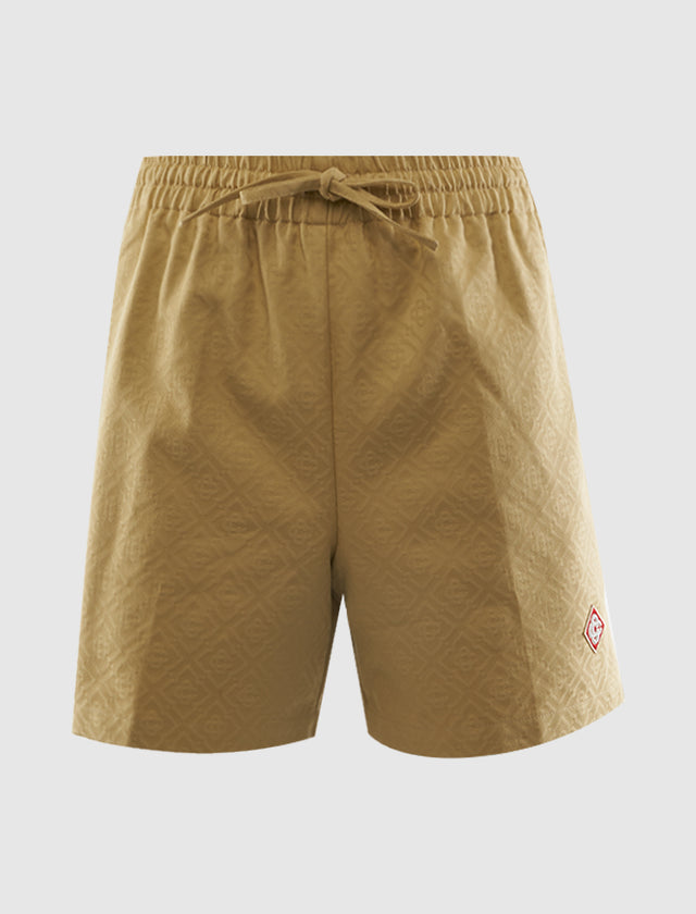 MONOGRAM SHORTS