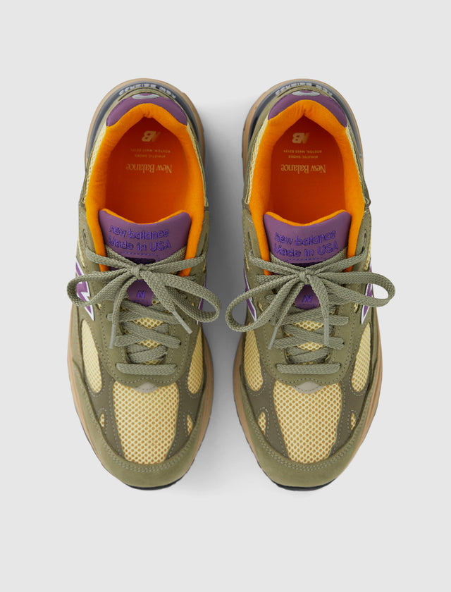 HERGESTELLT IN DEN USA 993 „OLIVE“