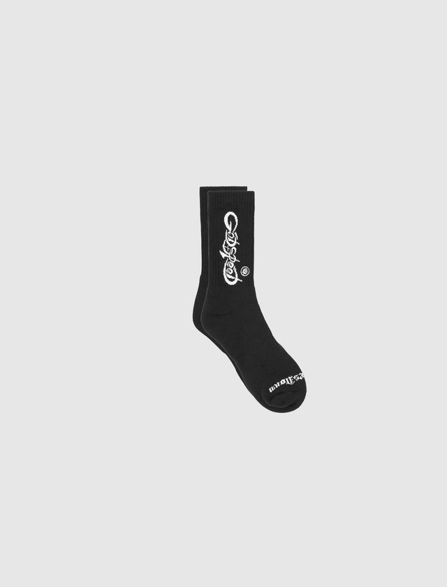 SOCKEN MIT NEW-AGE-LOGO