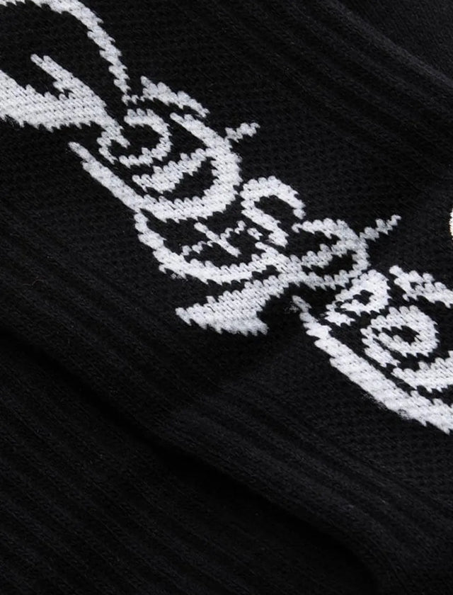 SOCKEN MIT NEW-AGE-LOGO
