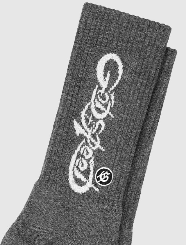 NEW AGE LOGO SOCKS