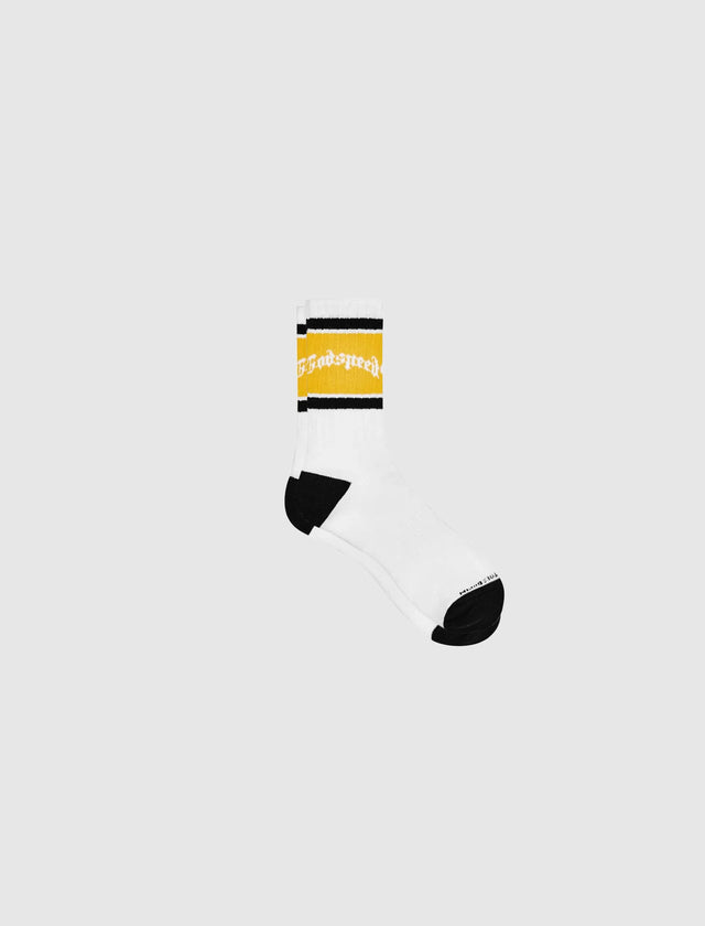 OG LOGO GESTREIFTE SOCKEN
