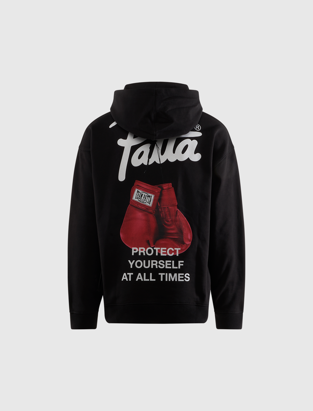 PROTECT YOURSELF HOODED SWEATER