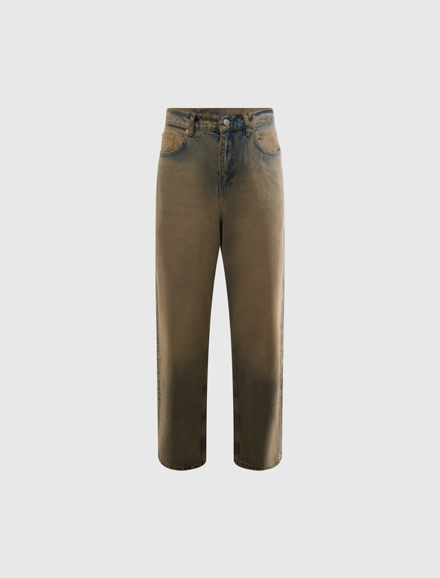DIRTY WHISKER JEANS