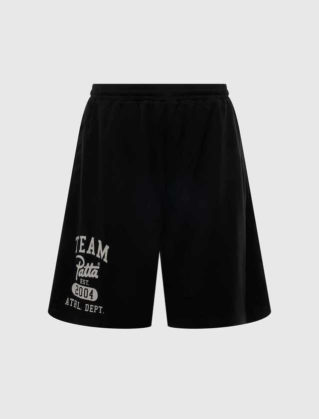 ATHLETIC MESH SHORTS