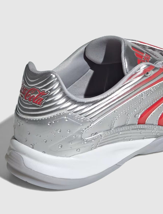 ADIDAS X COCA COOLA PREDATOR SALA "SILBER"