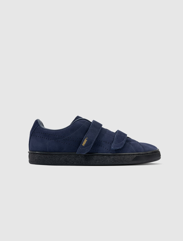 NOAH SUEDE CLASSIC V "NAVY"