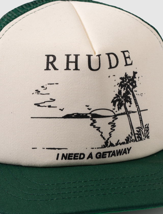 GETAWAY TRUCKER CAP