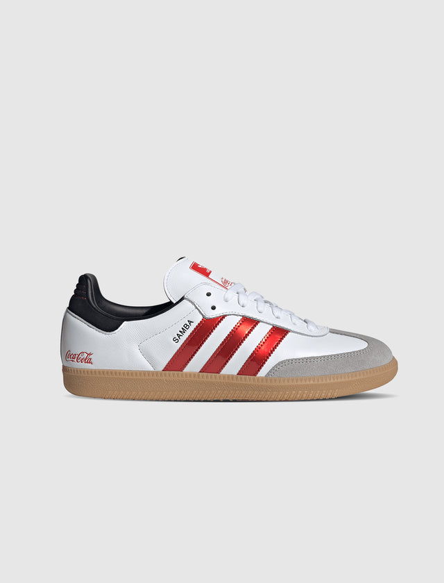 ADIDAS X COCA COLA SAMBA "WHITE/GUM"