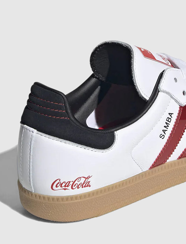 ADIDAS X COCA COLA SAMBA "WHITE/GUM"