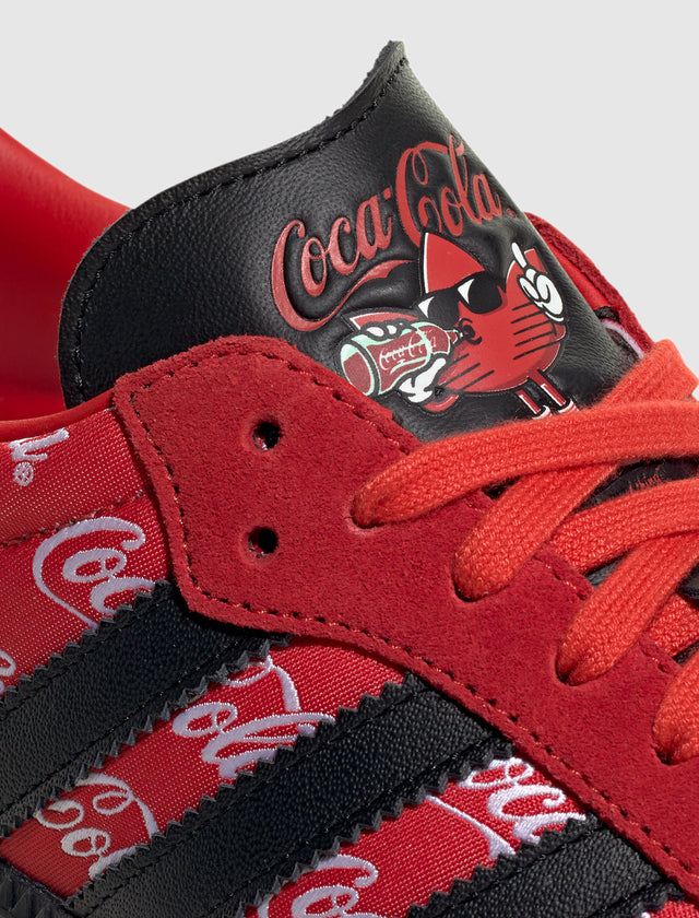 ADIDAS X COCA COLA SAMBA "RED"