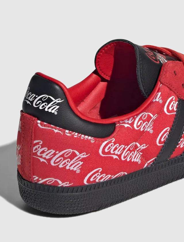 ADIDAS X COCA COLA SAMBA "RED"