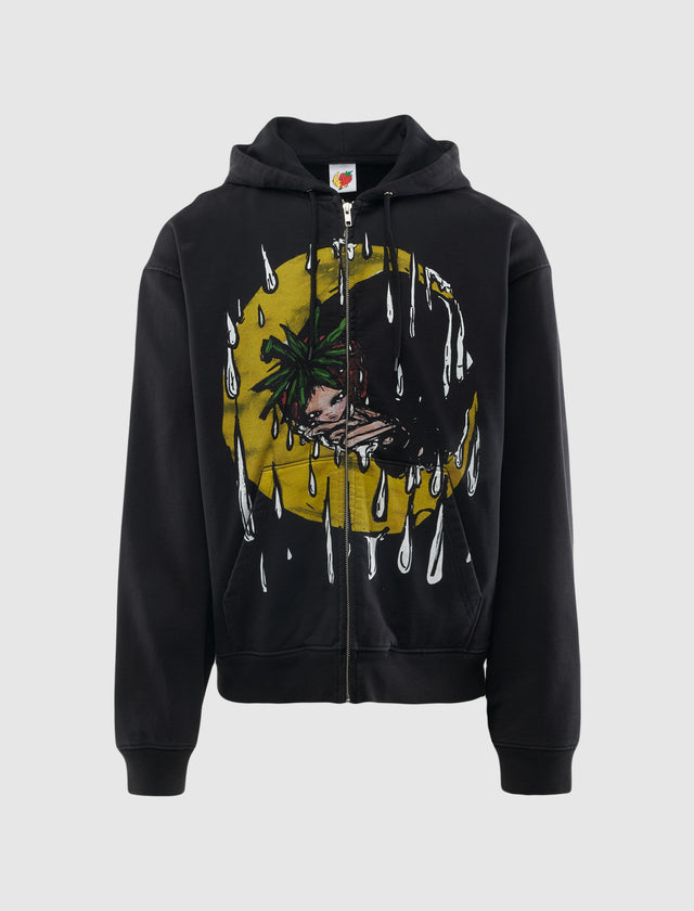 UNISEX ZIP UP HOODIE