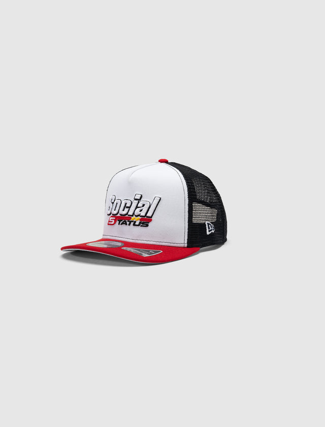 950AF CURVE SS TRUCKER CAP