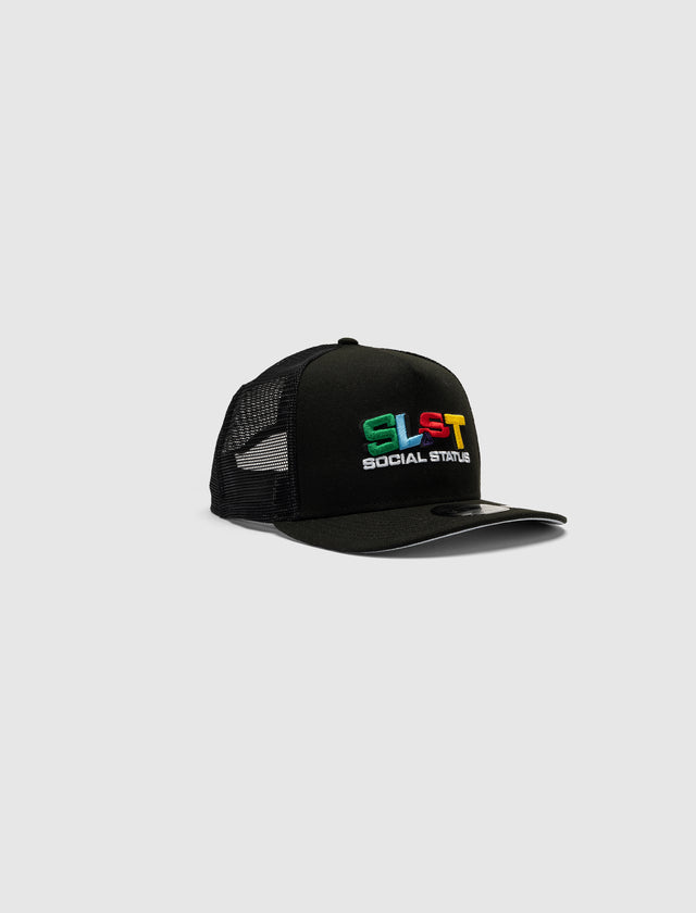 950AF CURVE SLST TRUCKER HAT