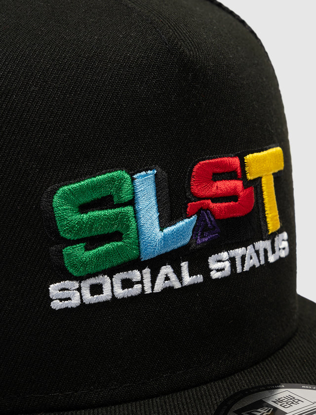 950AF CURVE SLST TRUCKER HAT