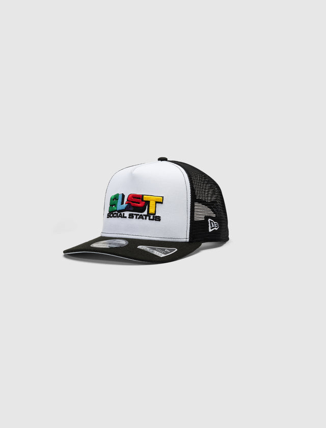950AF CURVE SLST TRUCKER HAT