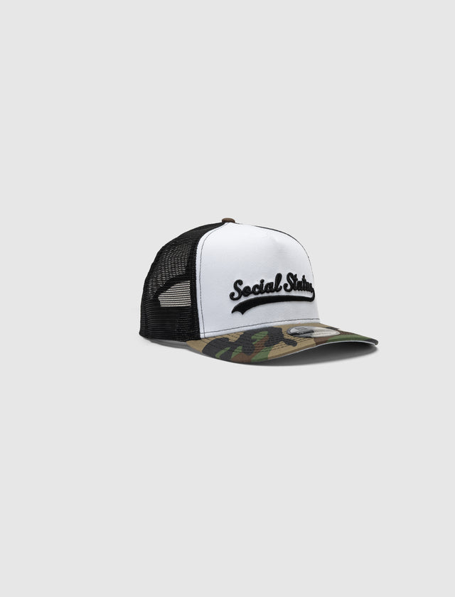 950AF CURVE SS TRUCKER HAT