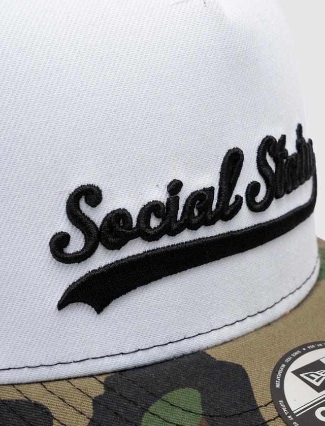 950AF CURVE SS TRUCKER HAT
