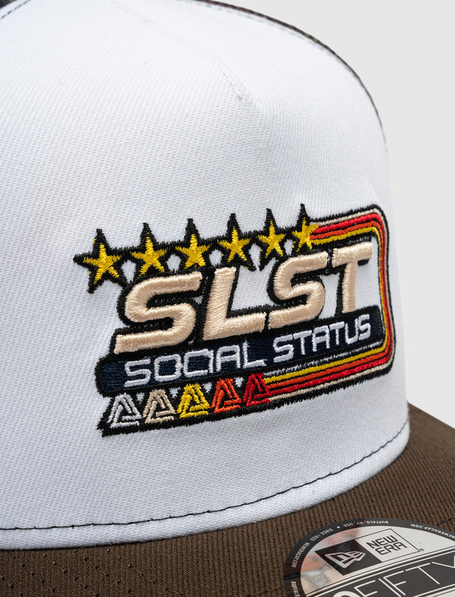 950AF CURVE SS TRUCKER HAT