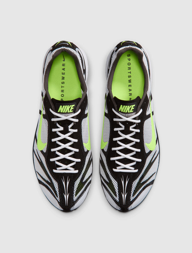 ZOOM STREAK 3 "WHITE/VOLT"