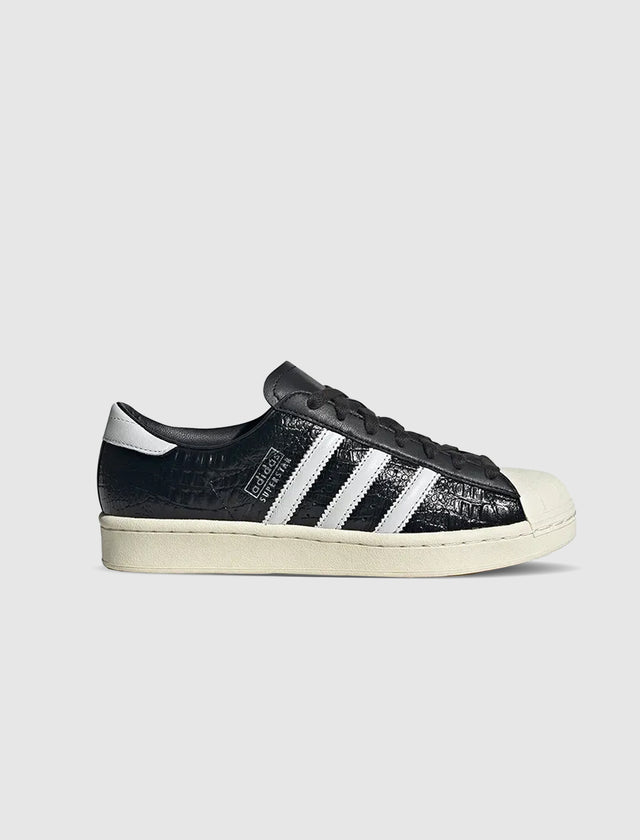 WOMEN'S SUPERSTAR VINTAGE "BLACK"