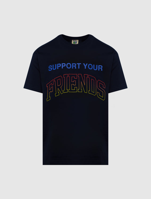 UNTERSTÜTZEN SIE FREUNDE T-SHIRT