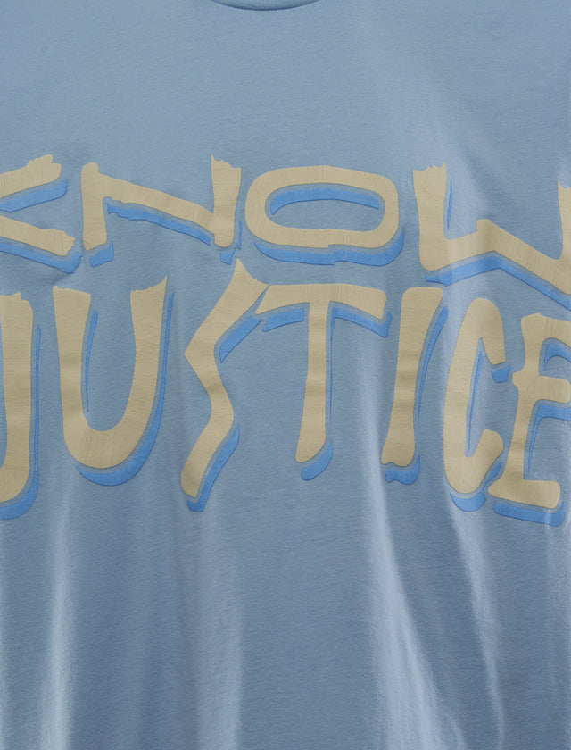 KENNEN SIE GERECHTIGKEIT T-SHIRT