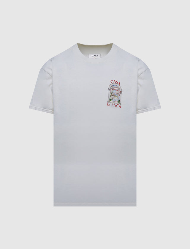 ル パサージュ プリントTシャツ