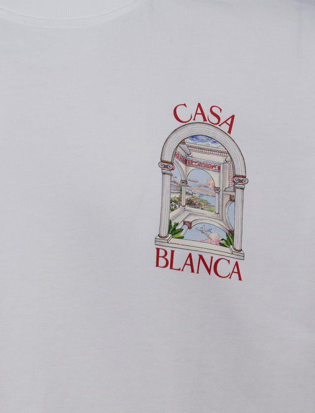 ル パサージュ プリントTシャツ