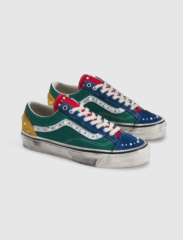VANS LX OLD SKOOL YACHT CLUB PEARLIZED