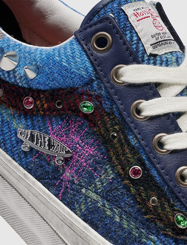 VANS LX OLD SKOOL X HARRIS TWEED