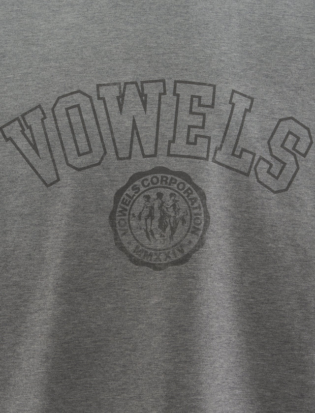 FADED COLLEGE TEE