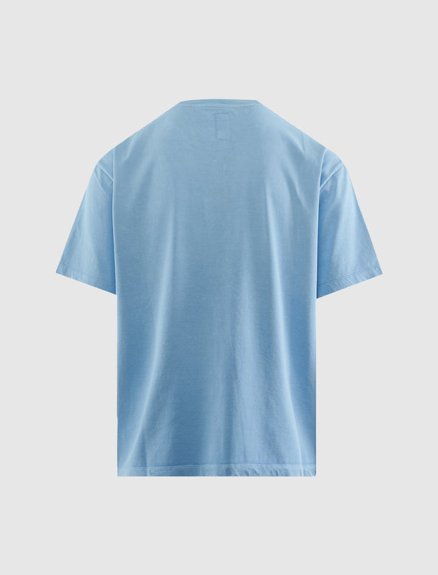 AUSGEWASCHENES COLLEGE-SHIRT