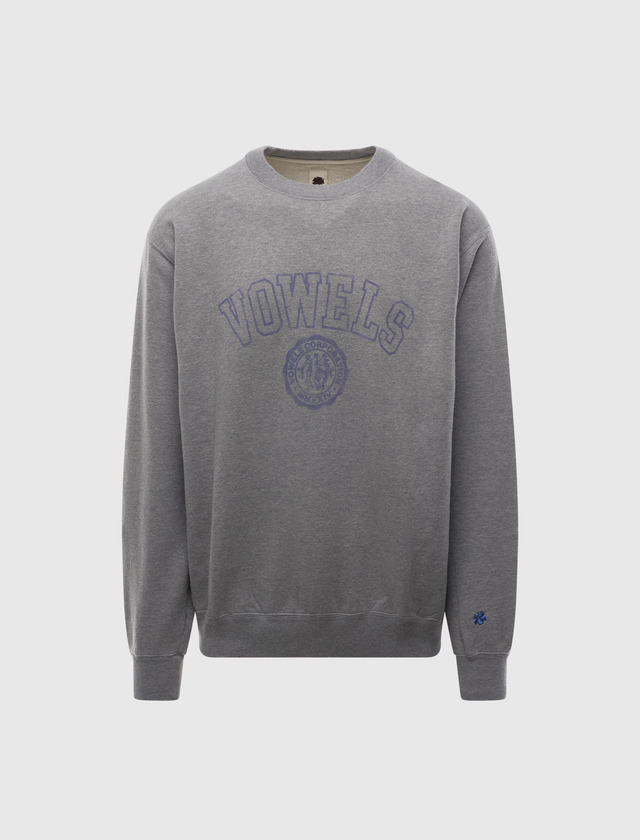 FADED COLLEGIATE CREWNECK