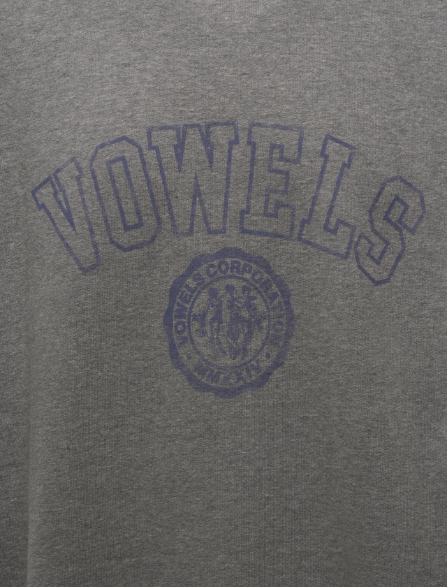 FADED COLLEGIATE CREWNECK