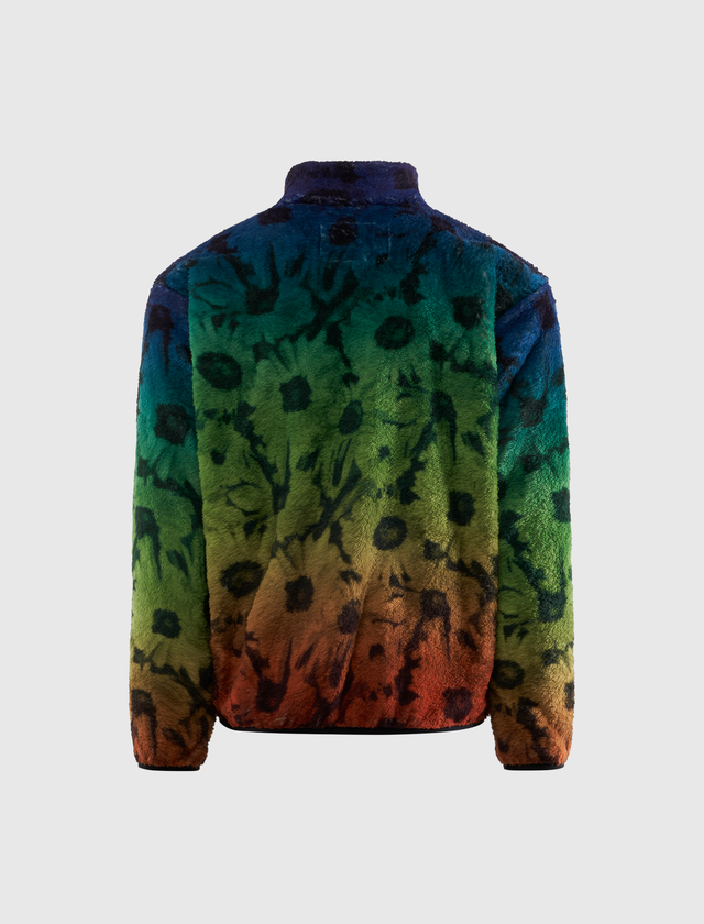 PRINTED FLEECE JACKET