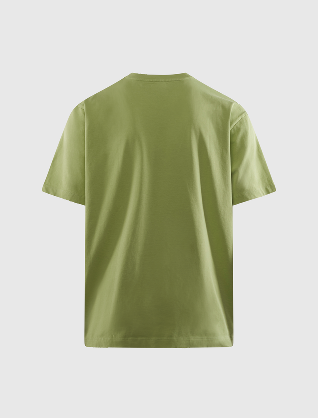AUSGEWASCHENES COLLEGE-SHIRT