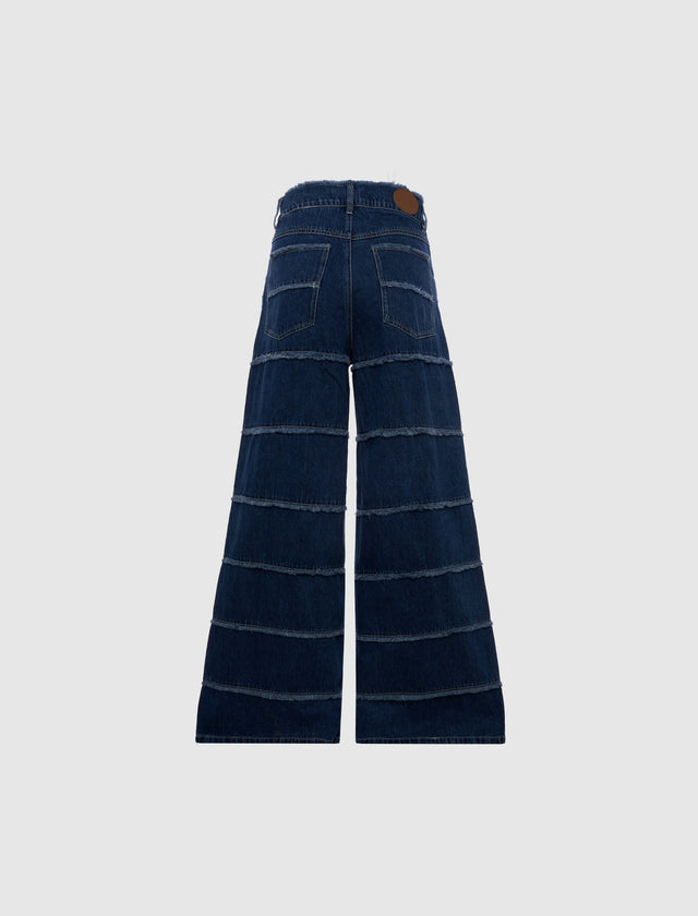 DAMEN-DENIMHOSE