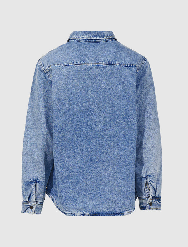 SHERPA DENIM SHIRT